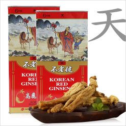 Sâm củ khô KGC 600g 28 củ 20PCS - Hồng sâm chính phủ
