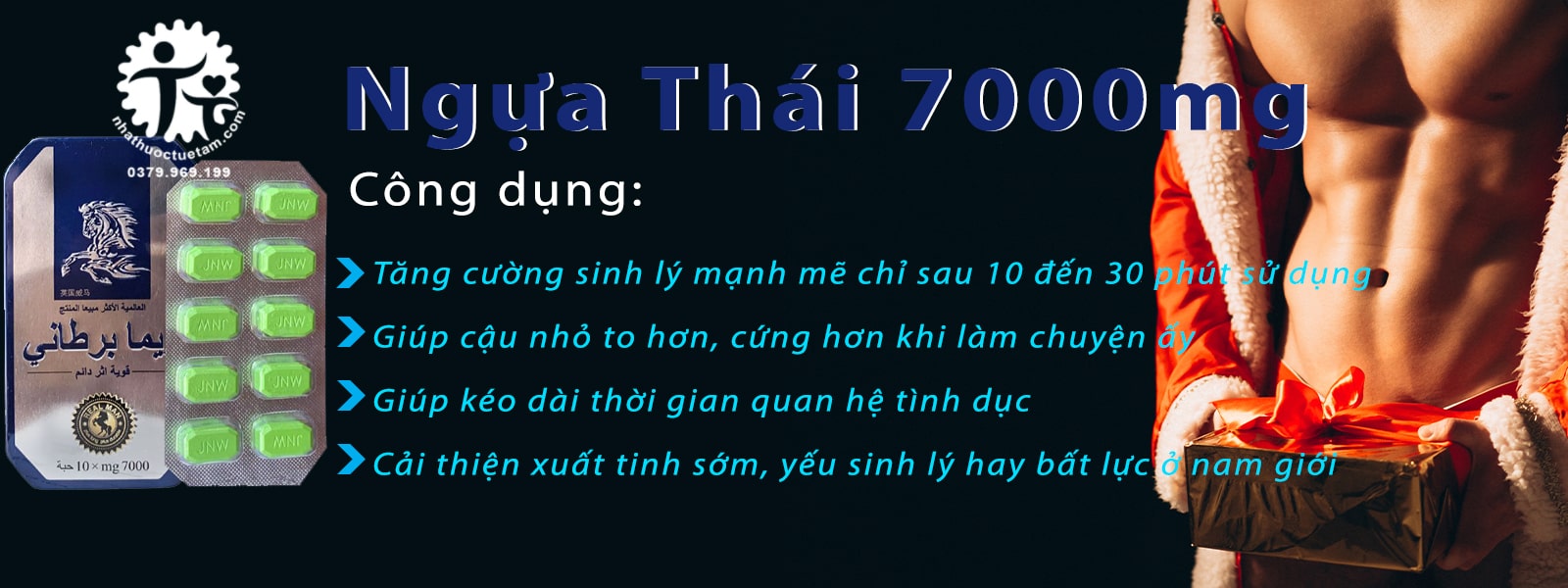 thuốc tăng cường sinh lý nam