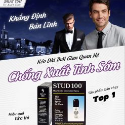 xịt stud 100
