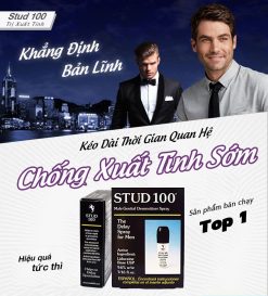 xịt stud 100