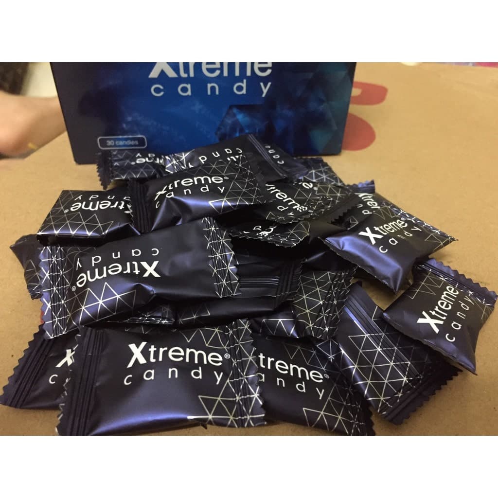 Kẹo Sâm Xtreme Candy Tăng Cường Sinh Lý Thể Lực Nam Nữ