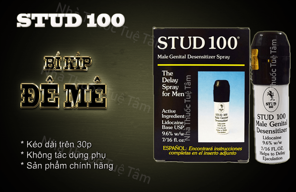 thuốc xịt stud 100