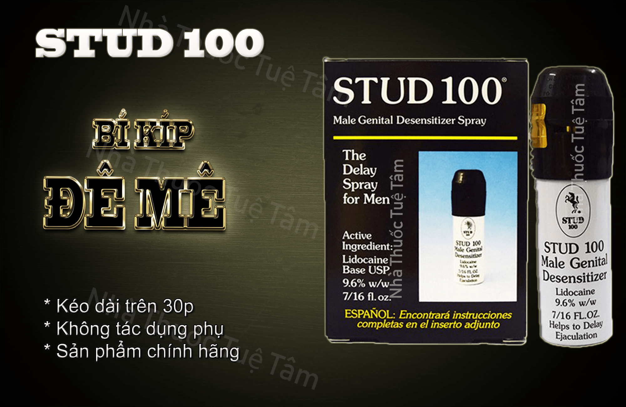 thuốc xịt stud 100