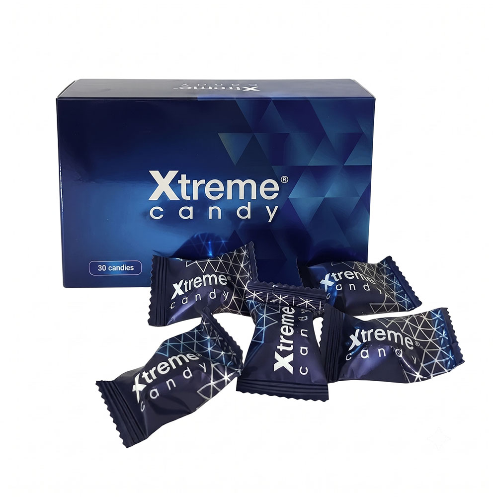 Kẹo Sâm Xtreme Candy chính hãng: phiên bản cao cấp hỗ trợ tăng cường sinh lý