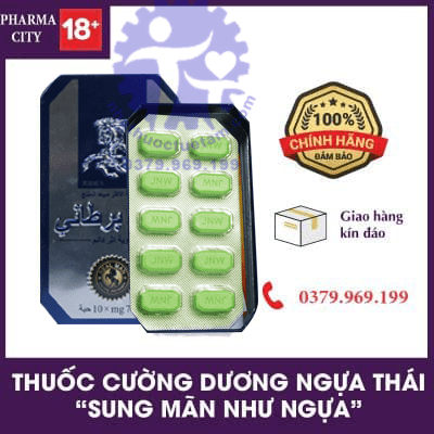 thuốc cường dương ngựa thái