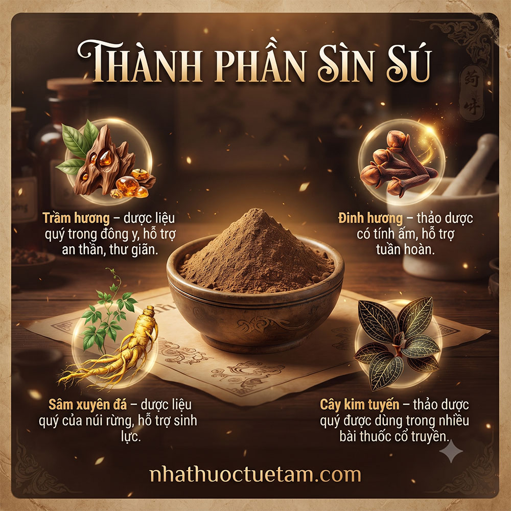 Cao Sìn Sú chính hãng: cao bôi thảo dược cổ truyền Ê-đê hỗ trợ kéo dài thời gian - Ảnh 3
