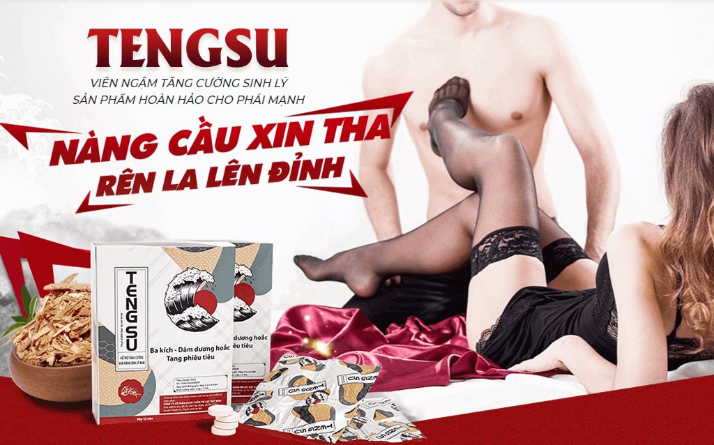 Viên NGậm Tengsu Japan Tăng Cường Sinh Lý
