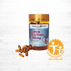 Viên uống bảo vệ gan cân bằng nội tiết tố Super Lecithin 1200mg Healthy Care