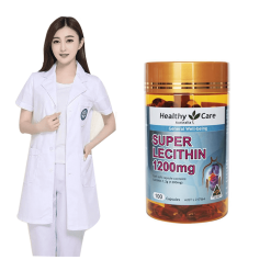 mầm đậu nành super lecithin