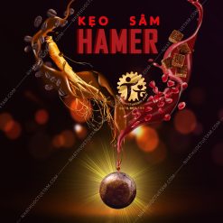 Kẹo sâm hamer - hamer candy - tăng cường sinh lý