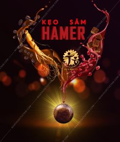 Kẹo sâm hamer - hamer candy - tăng cường sinh lý