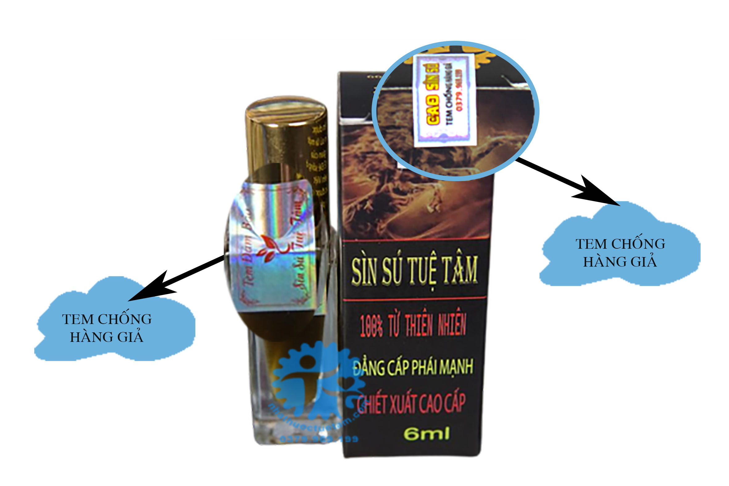 Sìn Sú dạng xịt chính hãng 6ml: bản cao cấp, xịt tiện lợi kéo dài thời gian - Ảnh 11