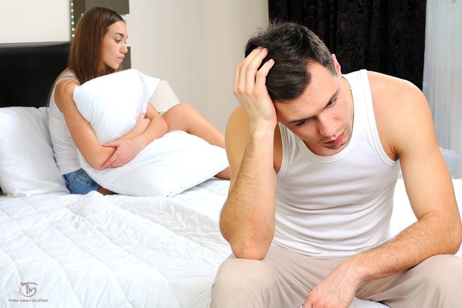 yếu sinh lý xuất tinh sớm