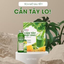Cần tây mật ong Motree - giảm béo giảm mỡ toàn thân