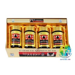 Cao Hồng Sâm 365 Hàn Quốc Sức Khỏe Cho Mọi Nhà - Hộp 4 lọ x 240g