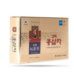 Trà Hồng Sâm Hàn Quốc - Thanh Lọc Cơ Thể - Ngủ Ngon Ăn Ngon - 100 gói
