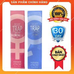 Nước Hoa Kích Thích Nam Nữ Sexy Trap Since 1969