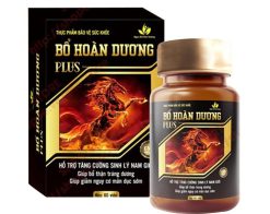 Thuốc Bổ Hoàn Dương Plus - Bổ thận tăng cường sinh lý