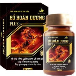 Thuốc Bổ Hoàn Dương Plus - Bổ thận tăng cường sinh lý