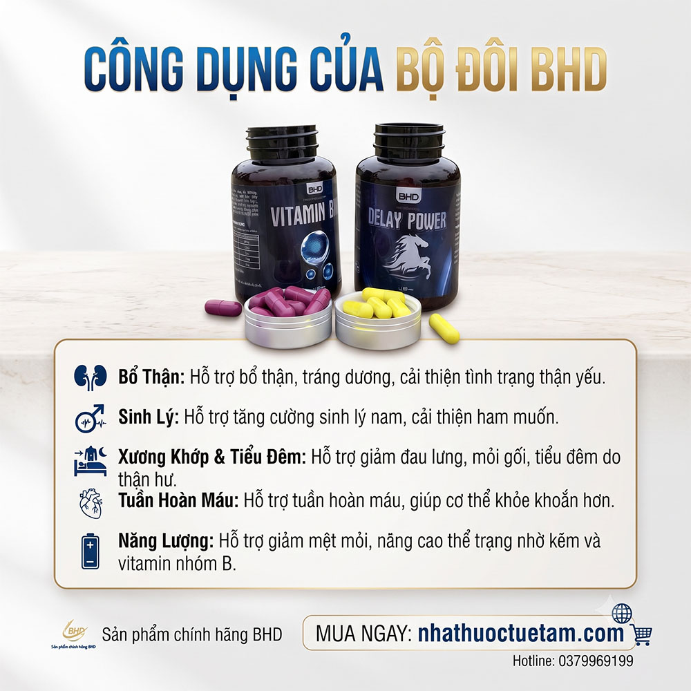 Bổ Hoàn Dương Plus chính hãng: bổ thận tráng dương, hỗ trợ sinh lý nam từ thảo dược - Ảnh 3