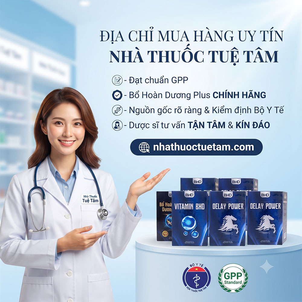 Bổ Hoàn Dương Plus chính hãng: bổ thận tráng dương, hỗ trợ sinh lý nam từ thảo dược - Ảnh 4