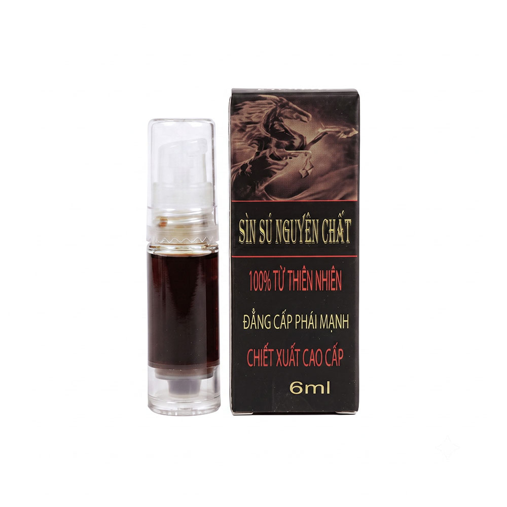 Sìn Sú dạng xịt chính hãng 6ml: bản cao cấp, xịt tiện lợi kéo dài thời gian