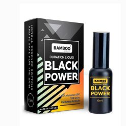 Chai xịt chống xuất tinh sớm Black Power – Giải pháp cải thiện đời sống tình dục