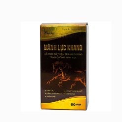 Sản phẩm mãnh lực khang - Giải pháp vàng cho phong độ đỉnh cao