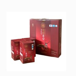 Nước Hồng Sâm Nhung Hươu Linh Chi 365 Hansusam Hàn Quốc 60gói Giải pháp tăng cường sức khỏe toàn diện