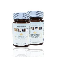 Viên uống trắng da Triple White Bí quyết cho làn da trắng sáng rạng rỡ