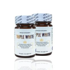 Viên uống trắng da Triple White Bí quyết cho làn da trắng sáng rạng rỡ