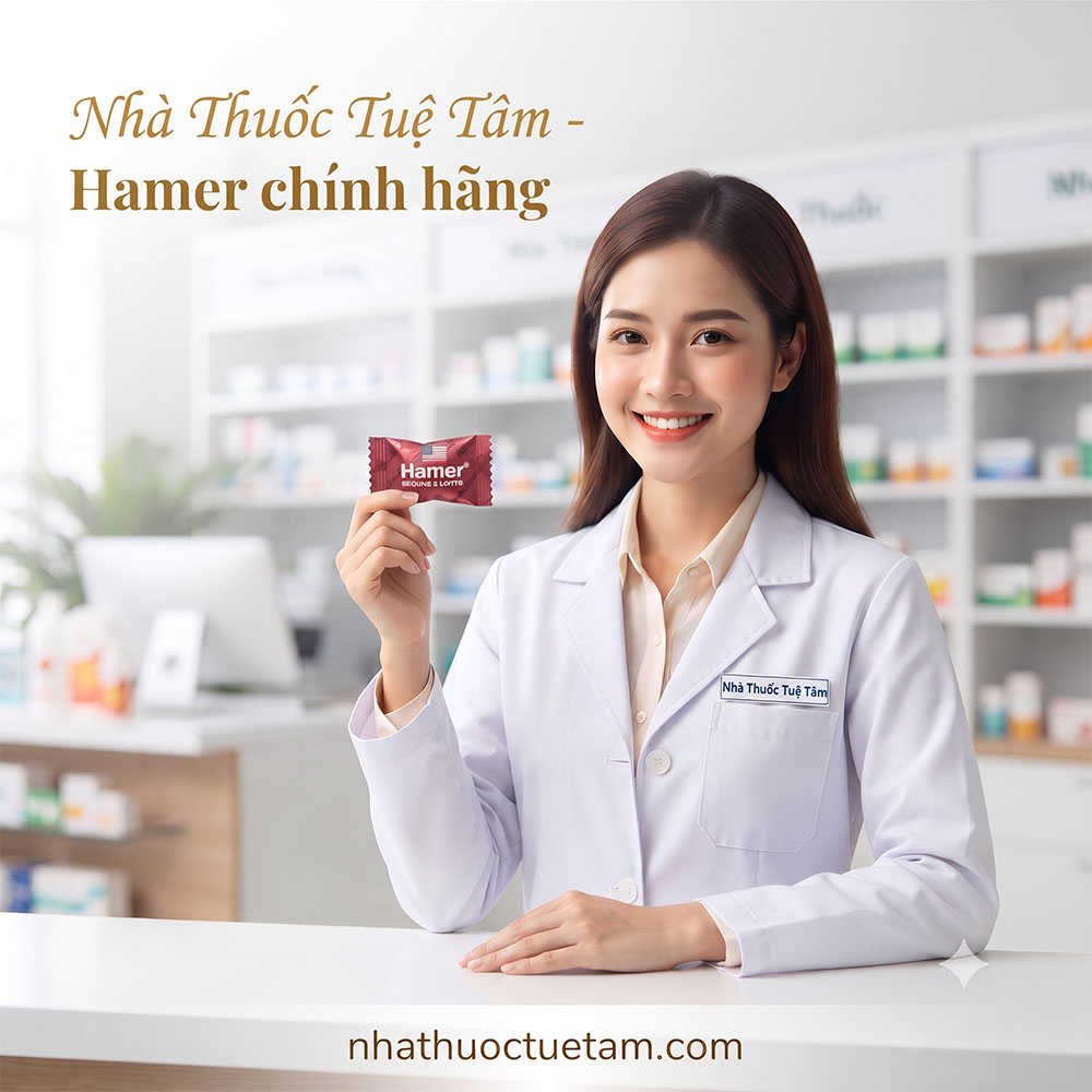 Kẹo sâm Hamer Mỹ có tác dụng gì, mua kẹo hamer ở đâu chính hãng - Ảnh 7