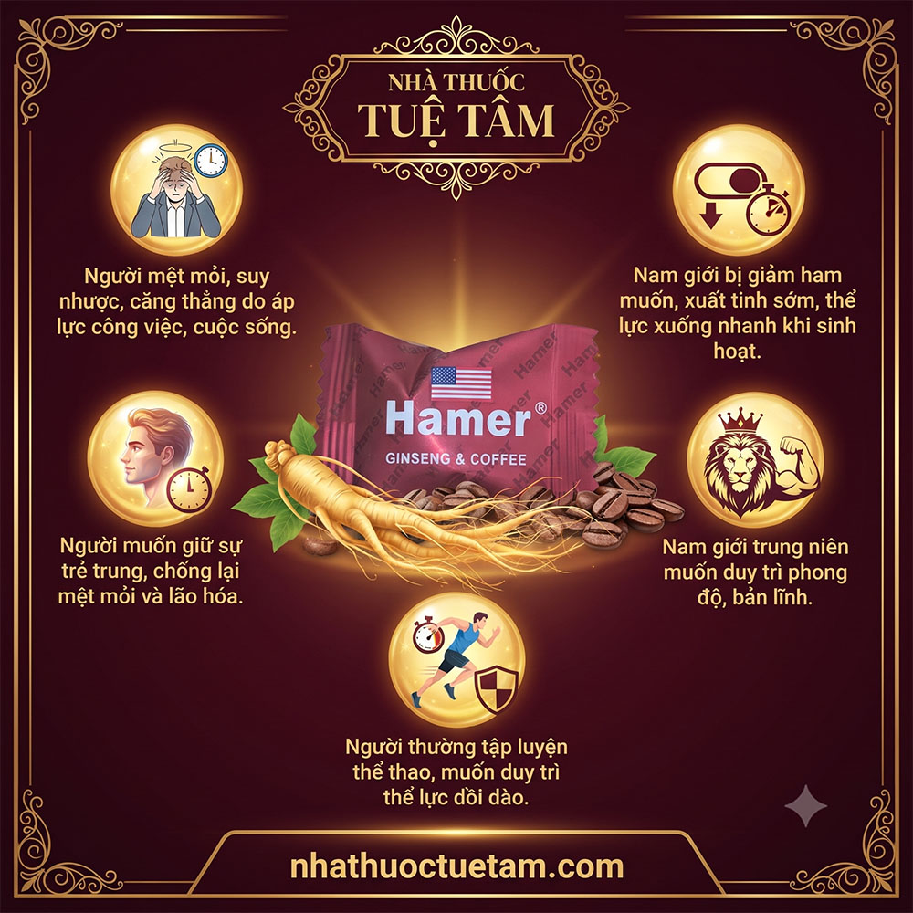 Kẹo sâm Hamer Mỹ có tác dụng gì, mua kẹo hamer ở đâu chính hãng - Ảnh 4
