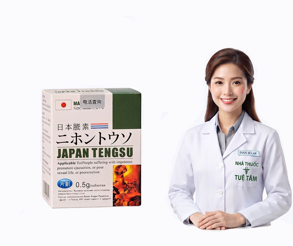 Japan Tengsu chính hãng Nhật Bản: hỗ trợ tăng cường sinh lý nam mạnh mẽ - Ảnh 6
