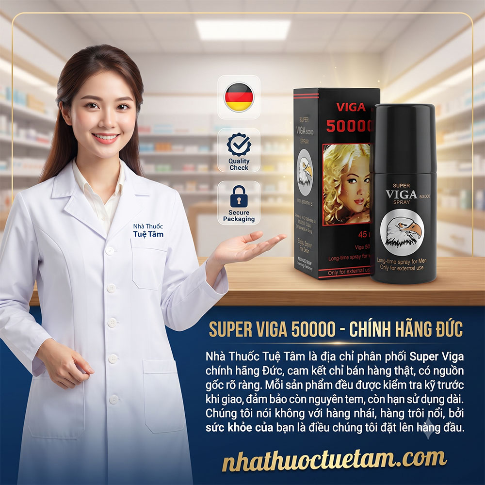 Chai xịt Super Viga 50000 chính hãng Đức: kéo dài thời gian, tự tin làm chủ cuộc yêu - Ảnh 7