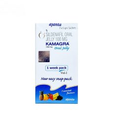 Thạch trái cây cường dương Kamagra Oral Jelly 100mg hỗ trợ cải thiện sinh lý nam giới