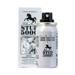 Xịt Stud 5000 – Giải Pháp Giảm Xuất Tinh Sớm, Kéo Dài Thời Gian Quan Hệ